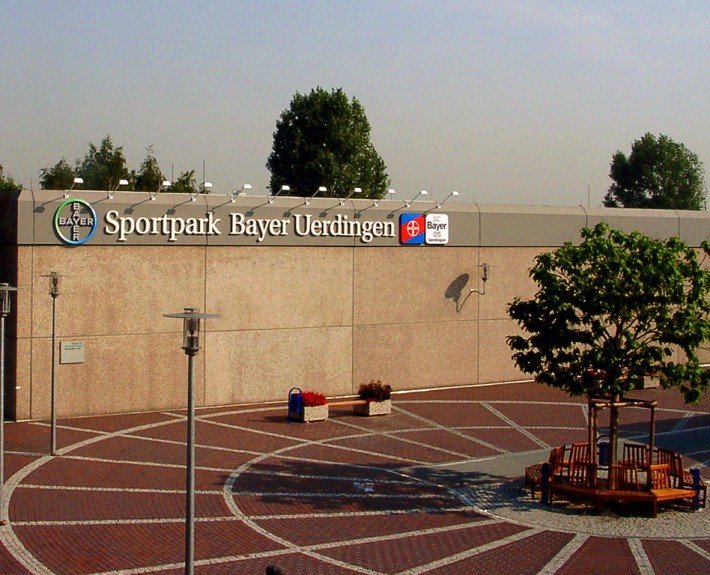 Alte Bayer-Sporthalle