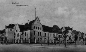 Husarenkaserne Krefeld um 1906