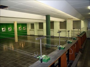 Schießsporthalle