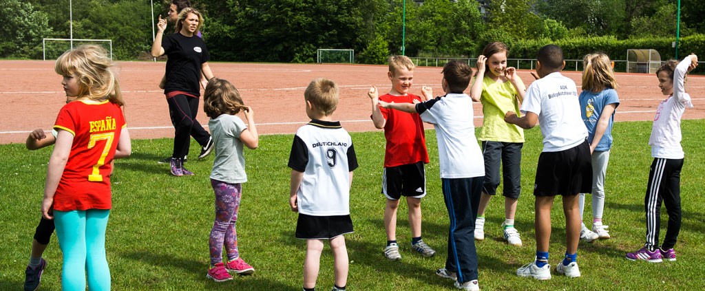 NRW bewegt seine Kinder