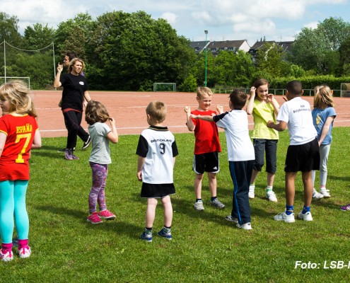 NRW bewegt seine Kinder