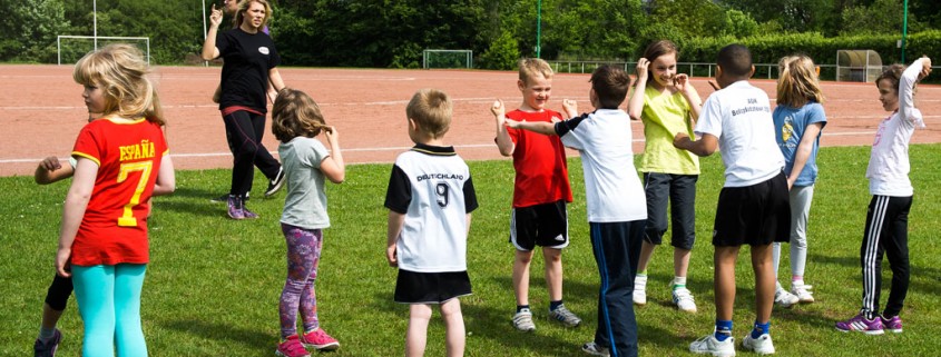 NRW bewegt seine Kinder