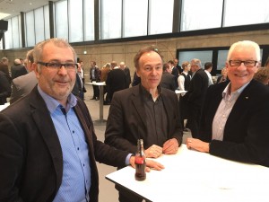 SSB und Fachbereich im Fußballmuseum tn