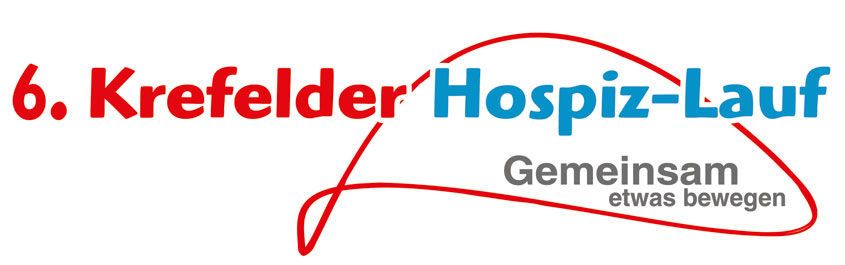 Logo 6. Krefelder Hospiz-Lauf