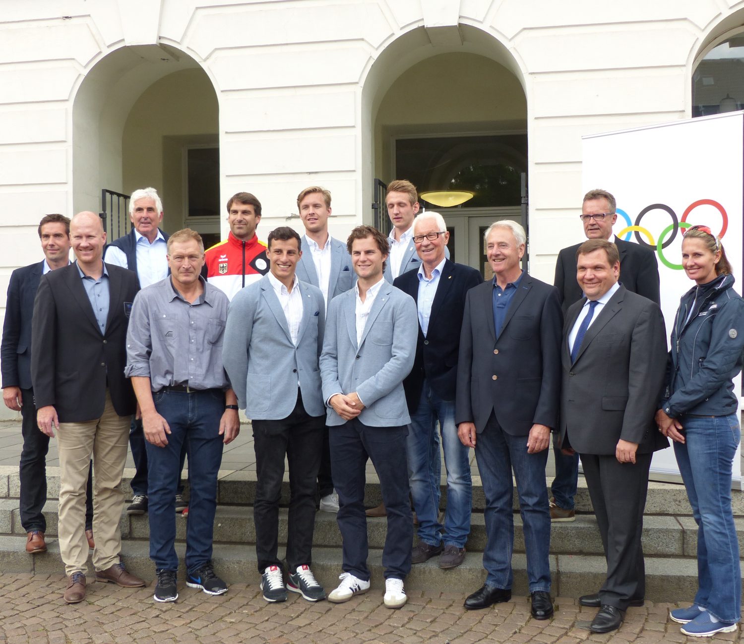 Verabschiedung Olympiateilnehmer AS