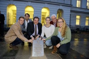 Bodenplatte für Olympiateilnehmer 2016