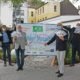 Viele Krefelder Vereine haben sich am Hospiz-Lauf 9.1 beteiligt und dazu beigetragen, dass die Spende an das Hospiz auch in diesem Jahr wieder 10 000 Euro betragen kann, freuen sich Jens Sattler (v.li.; Geschäftsführer SSB), Dieter Hofmann (Vorsitzender SSB), Prof. Roland Besser (Vorsitzender Hospiz Stiftung Krefeld) und Hospiz-Leiter Alexander Henes.