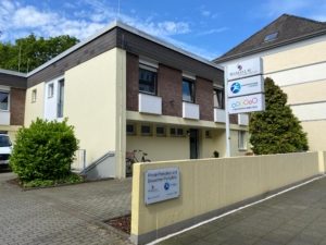 Außenansicht Stadtsportbund Krefeld e.V. 